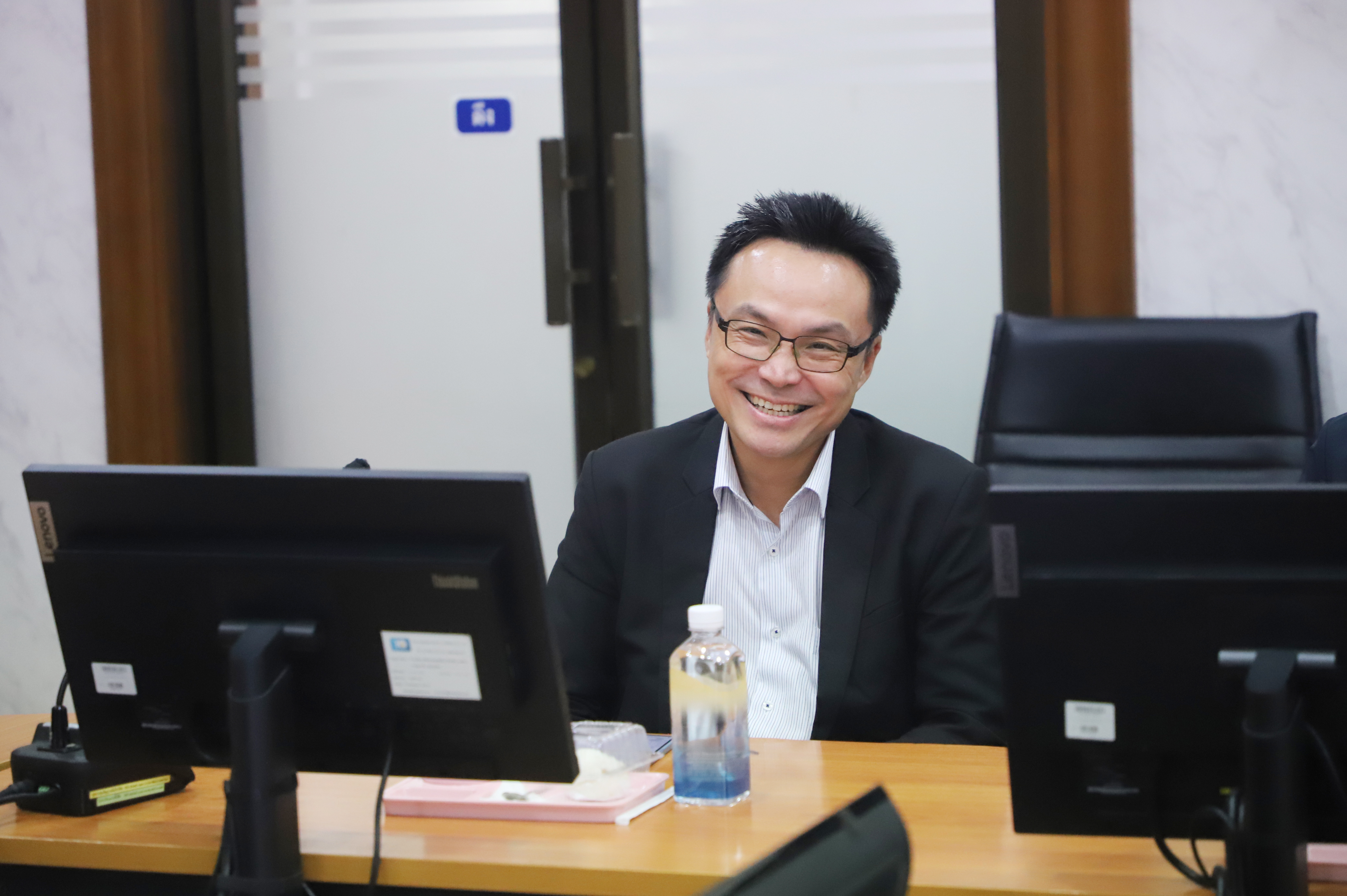 title - ส.ป.ก. ประชุมขับเคลื่อนระบบสารสนเทศเพื่อการบริหารกองทุนมุ่งยกระดับการทำงานสู่ดิจิทัลเต็มรูปแบบ